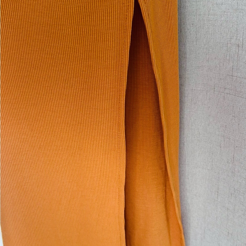 Lulu's - Front Twist Cutout Maxi Dress ๐งก NWT Sz: L - Picture 6 of 7